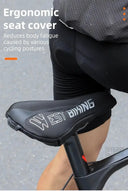 Gel Foam Bike Seat Cover for Riders