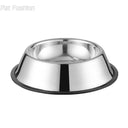 Slow Feeder Stainless Steel Dog Bowl Healthy Eating Solution