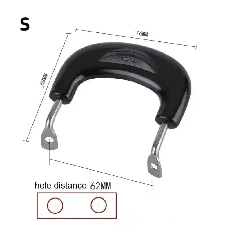 2 Pack Durable Metal Pressure Cooker Handle Replacement Kit