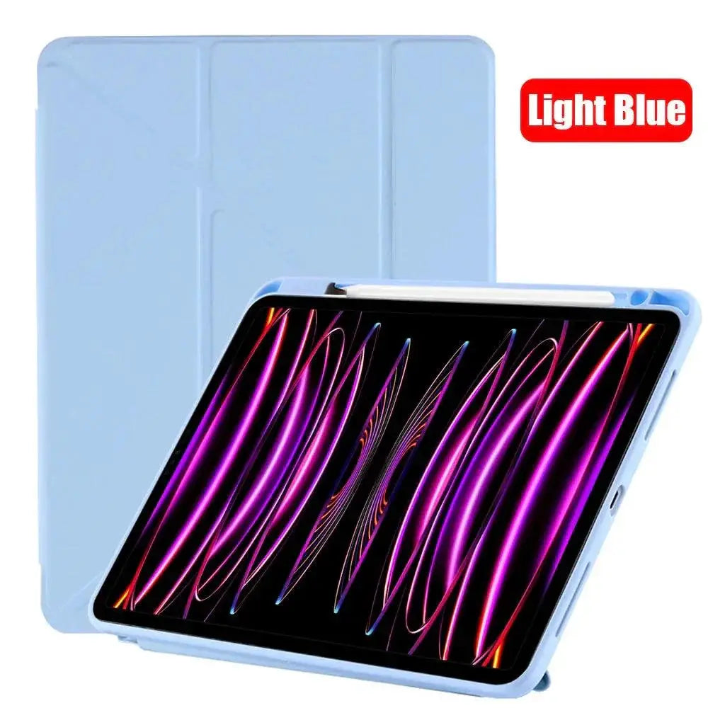 Durable iPad Case With Pencil Slot Stand — product view 13