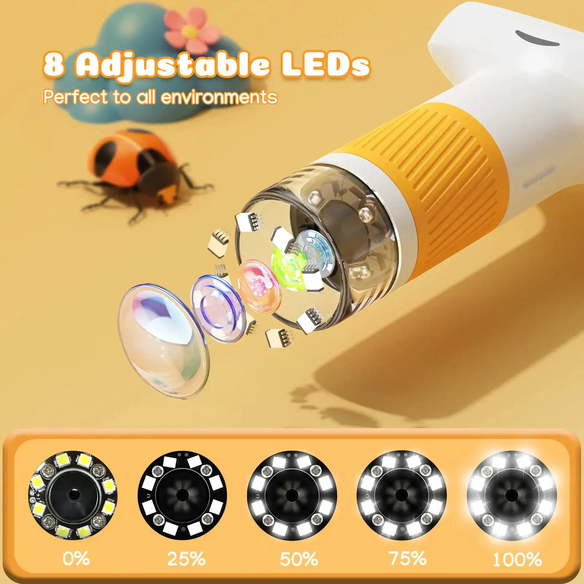 Portable Kids Digital Microscope — product view 3