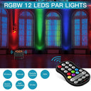 Wireless LED Par Light With Battery RGBW Stage DJ