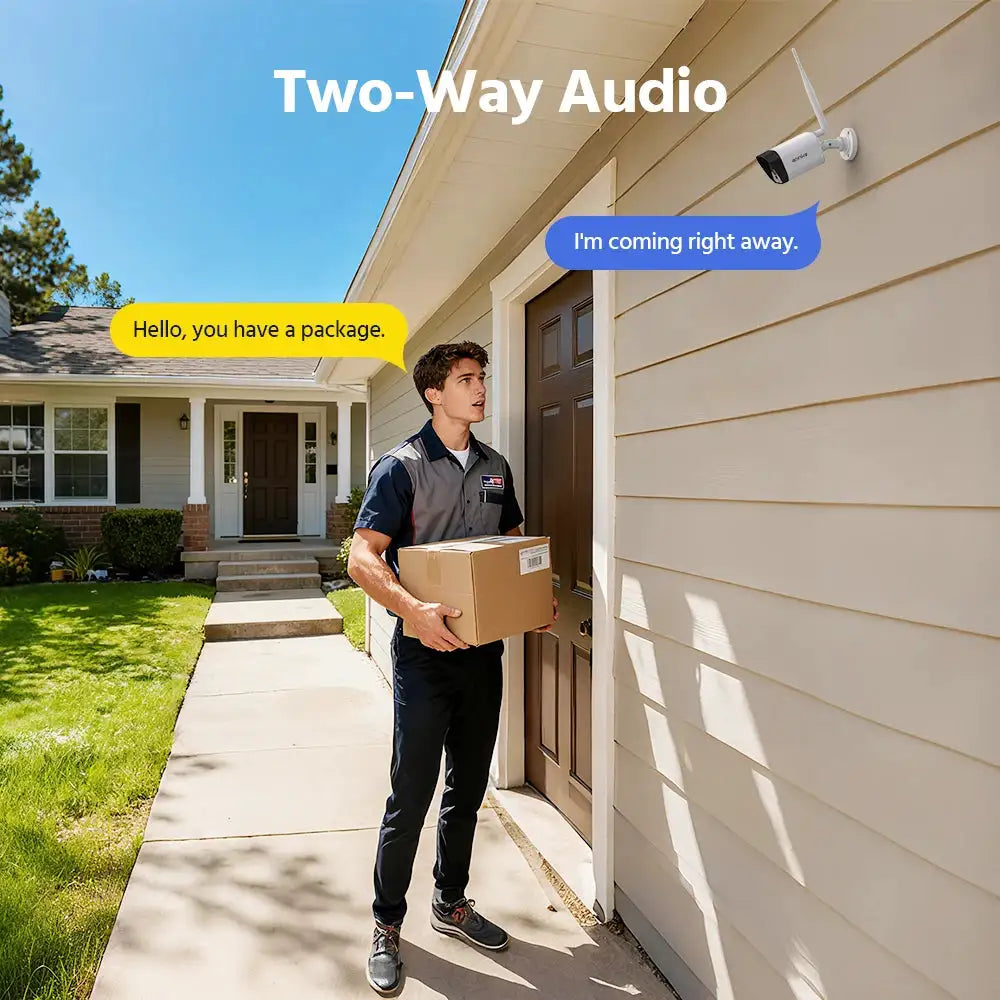 ANNKE Wireless Security Camera Kit — product view 3