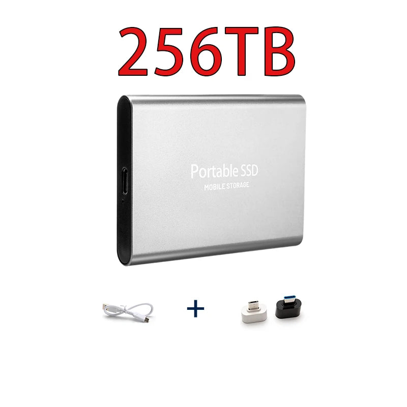 USB-C Laptop External SSD Drive