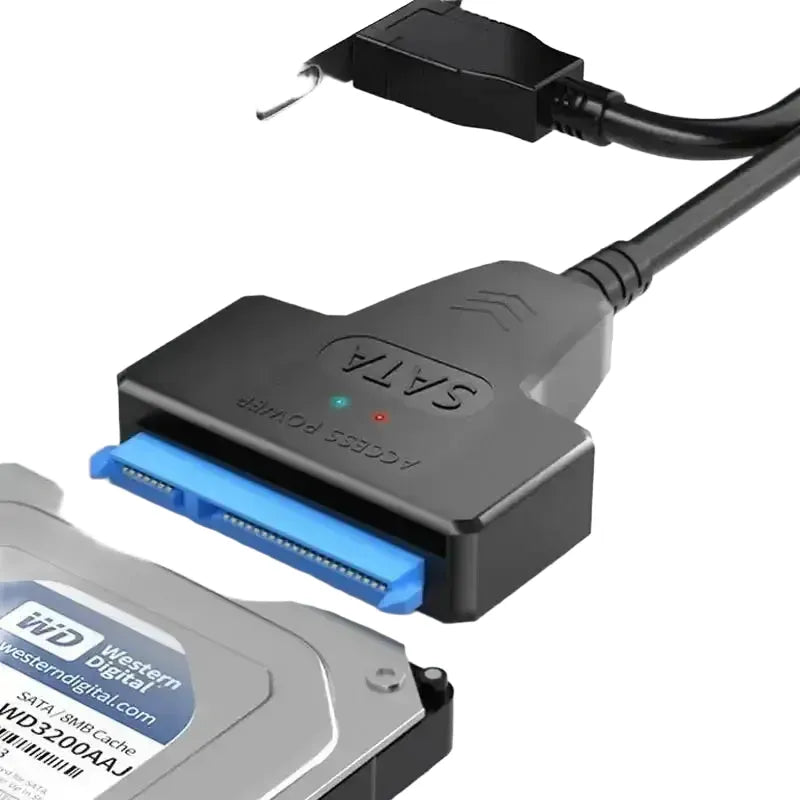 Fast Usb Cable for HDD/SSD Drive — product view 1