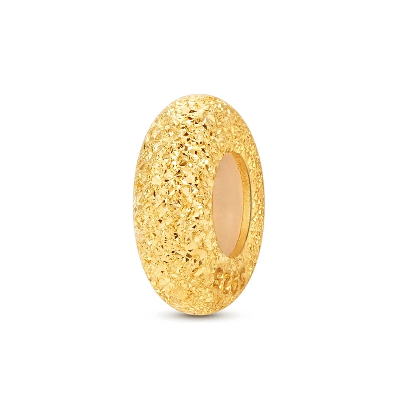 Silver Stopper Sterling Cz Pave