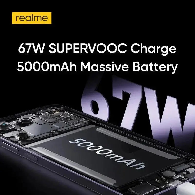Realme 11 World Premiere 67W SuperVOOC 108MP Camera