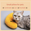 Winter Comfort U-Shaped Pillow for Pets Cozy Support Toy