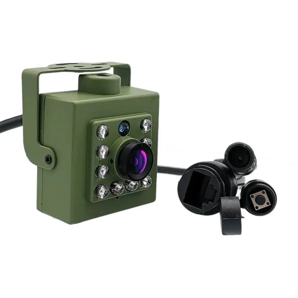 Green WiFi Bird Box Camera 5MP HD Nest Monitor With Night Vision - stepyours.com