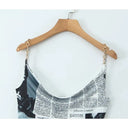 Chic Backless Sling Dress for Nightlife