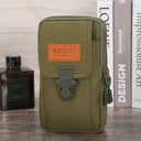 Man Belt Pouch Mobile Phone Bag Molle Waist Pack Tactical