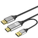 Premium Active HDMI To DP Cable
