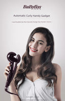 VS Sassoon Long Hair Full-Automatic Hair Curler Portable