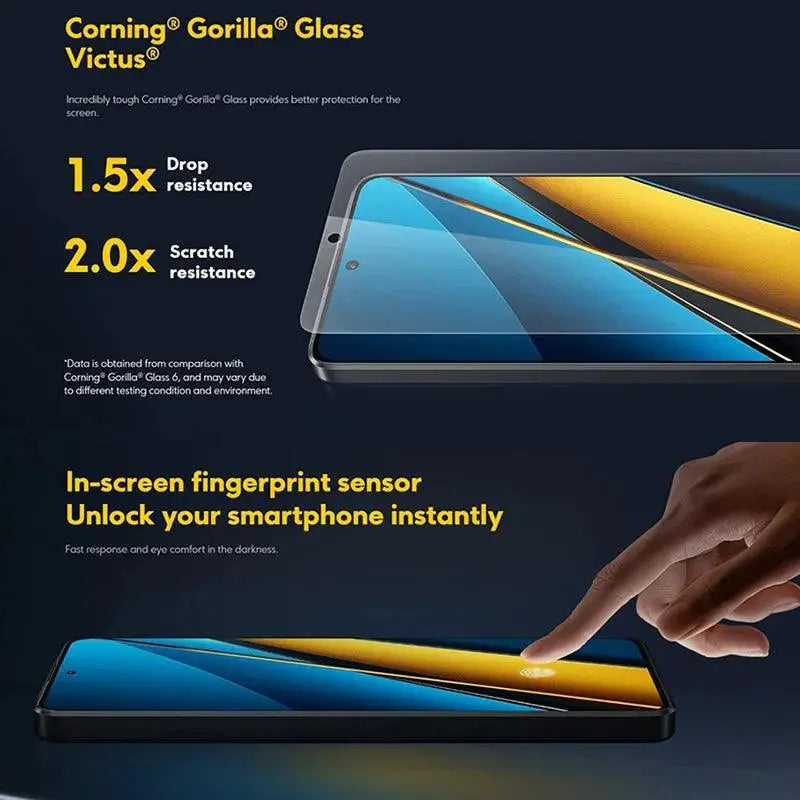 POCO X6 5G Smartphone Snapdragon 7s Gen 2 64MP Camera