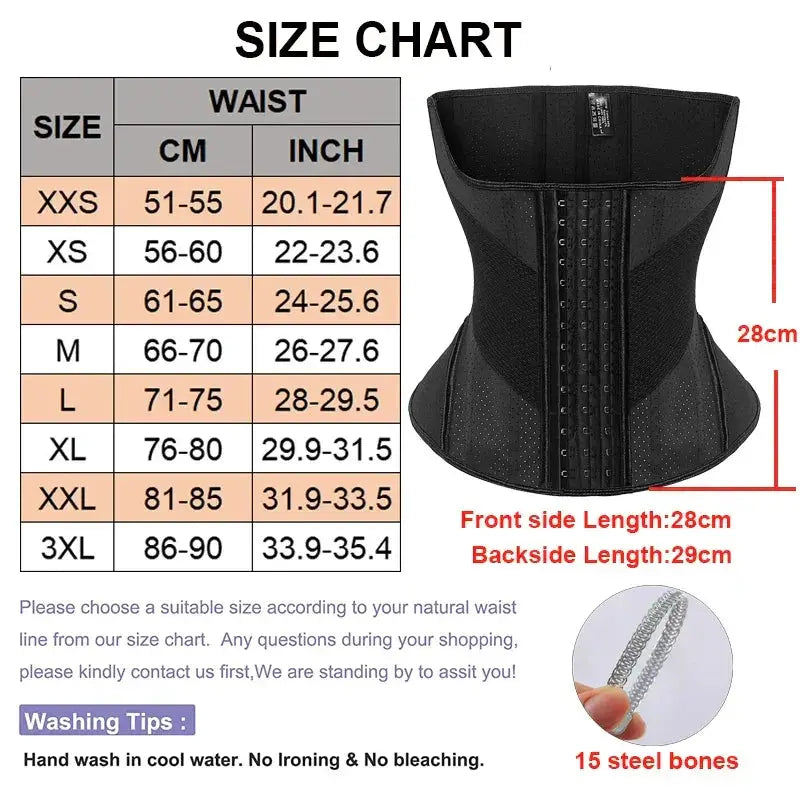 Sculpt Your Figure Hourglass Corset Waist Trainer Women