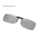 Unisex Polarized Clip-On Sunglasses for Driving Fishing