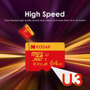 Kodak Fast Micro SD Memory Card