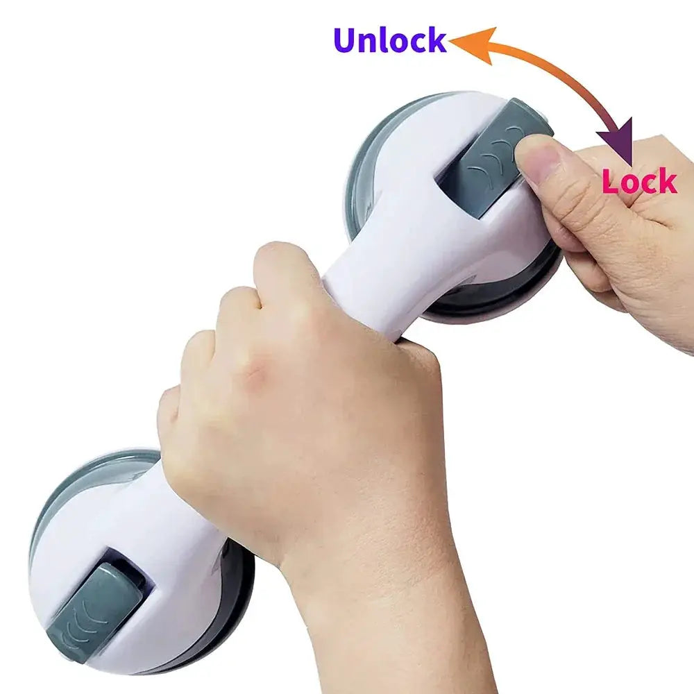 Ultra Grip Shower Handle Grab Bars Safety Support Kit
