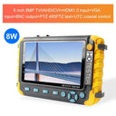 PEGATAH 8MP CCTV Tester 5 Inch Screen