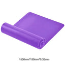 Yoga Pilates Resistance Band 150cm Durable Rubber Elite