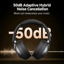QCY H3 Pro Headphones - Wireless 60Hr Battery Life