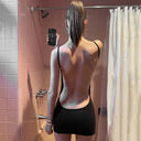 Backless Dress For Women Night Out Glow