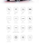 JDM Racing Miniature Toy Remote Control Sports Car for Kids