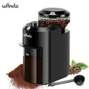 Wancle Electric Burr Coffee Grinder Adjustable Burr Mill