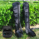 Electric Leg Compression Massager Air Wave Pressure Massage Vibration Leg Arm Waist Foot Massage Tool Pneumatic Air-Wrap Relax