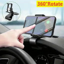 Universal Car Phone Holder - 360 Rotating Grip