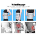 6 Section Massage Tool Electric Air Compression Leg Massager Waist Arm Leg Wraps Foot Ankles Calf Massage Machine Promote Blood