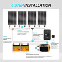 Eco Worthy 400W Off Grid Solar Kit