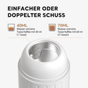 Portable Electric Espresso Machine Travel Coffee Maker for