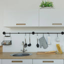 180cm Bedroom Garment Home Rail Multipurpose Rack