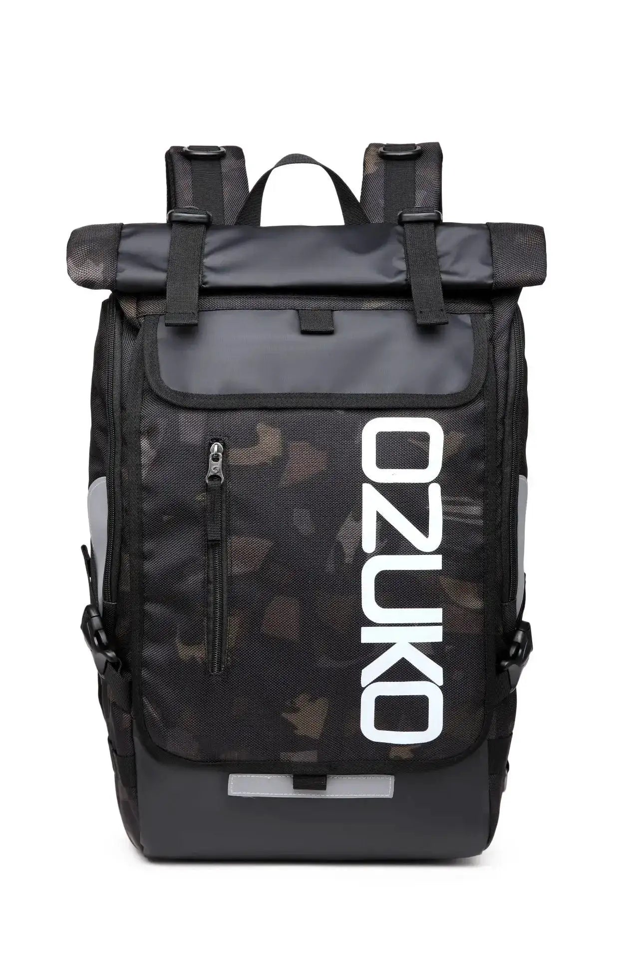 OZUKO Backpack Men 15.6 inch Laptop Water Repellent Schoolbag for Teenager Casual Student Backpacks Male Travel Mochila Fashion
