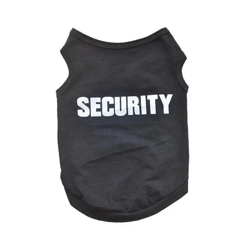 Summer Dog Vest for Small Dogs Visibility and Security