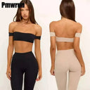 Yoga Pmwrun Off Shoulder Set High Waist Leggings