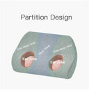 Ergonomic Memory Foam Pillow with Ear Hole for Side Sleepers