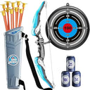 Kids LED Bow and Arrow Suction Set