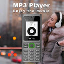 MKTEL EXO Feature Phone Dual SIM 1.77in Display Radio Torch
