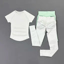 HISTELLO Fitness Set High Elastic Seamless Yoga
