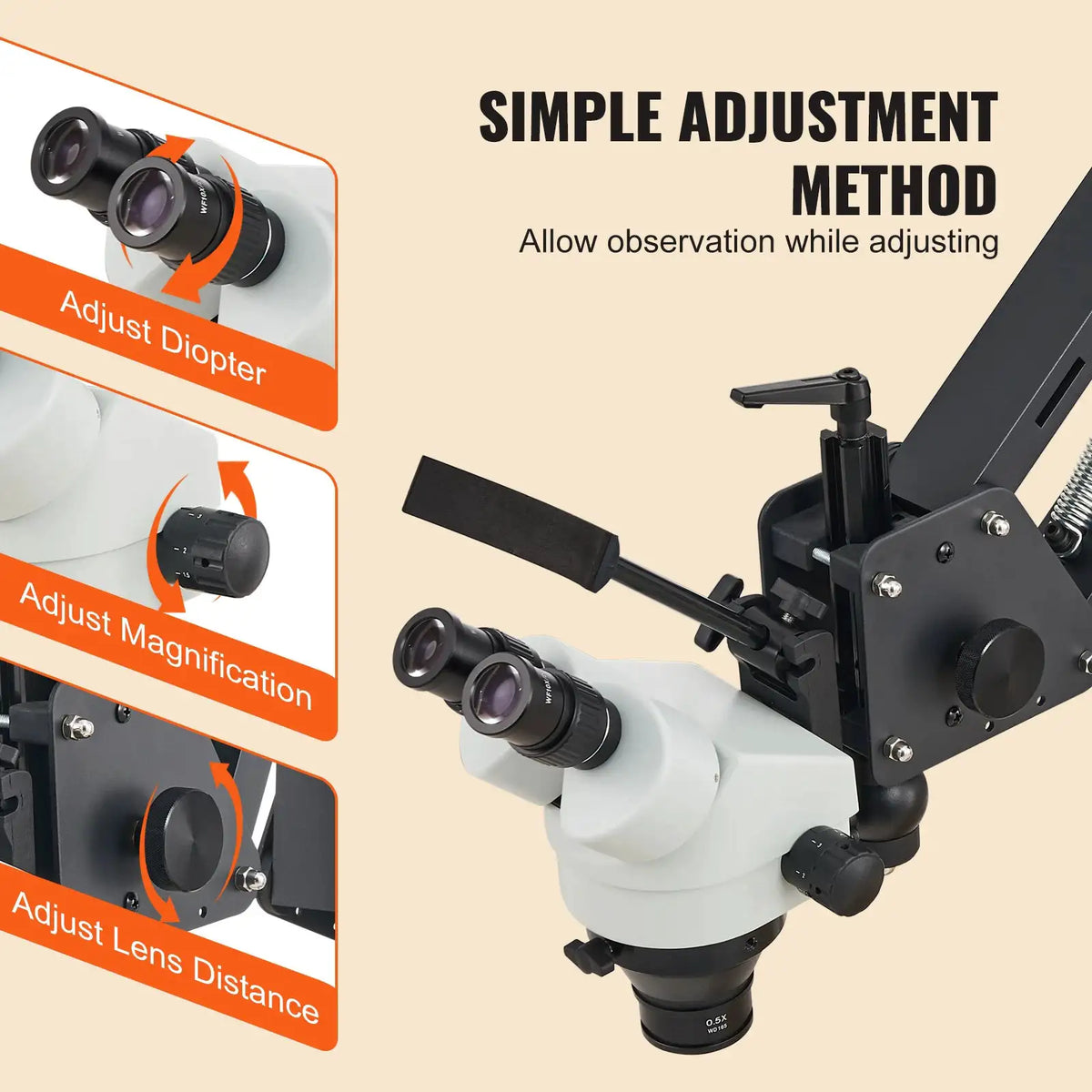 Desk Magnifier With Reliable Spring Clip — product image 6