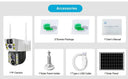 Smart 4K Solar Camera for Homeowners