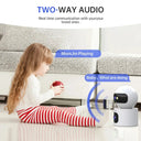 Dual Lens Smart Camera for Home Security