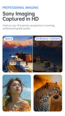 HD Color Changing AI Smart Glasses Chat GPT Camera Bluetooth Call