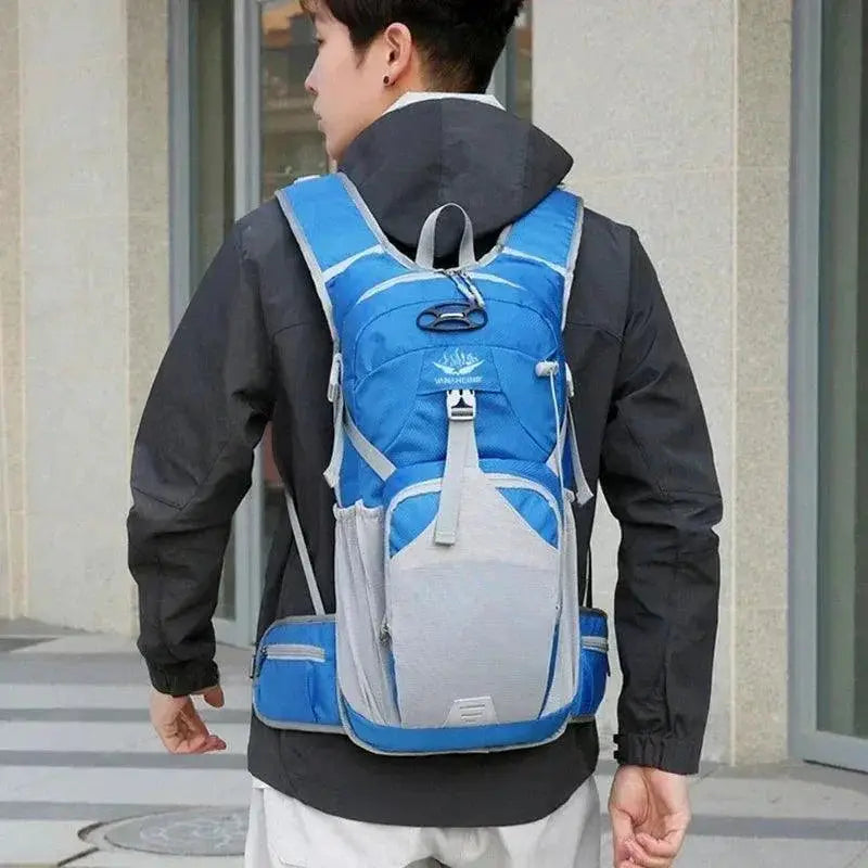 Durable Large Capacity Waterproof Breathable Hiking Backpack
