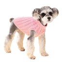 Winter Cozy Turtleneck Dog Sweater for Small Dogs