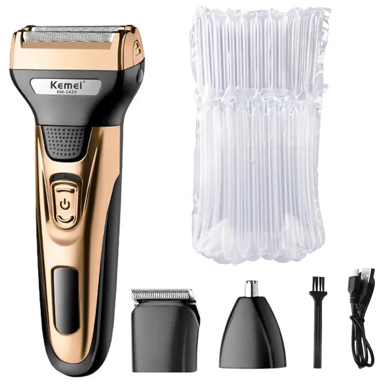 Kemei In Kit - Rechargeable Wet Dry Shaver — product view 8