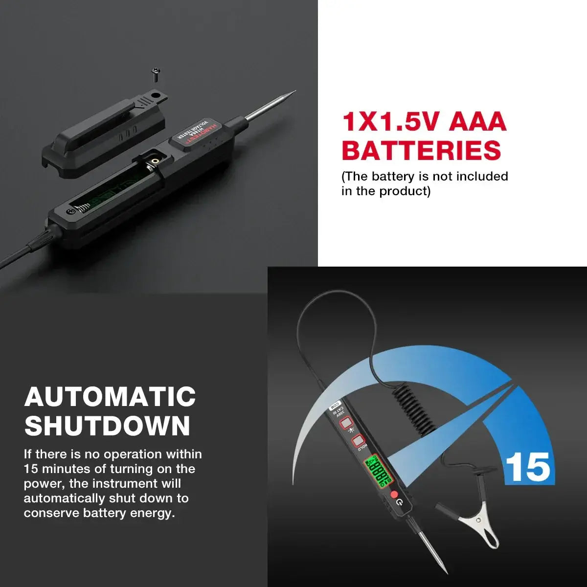 Precise Car Pen Multimeter for DIY Use — product view 18