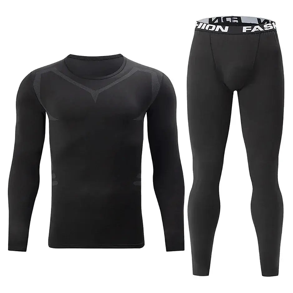 Men's Thermal Set for Fall Workouts — product view 10